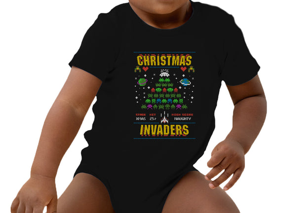 Christmas Invaders