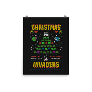 Christmas Invaders