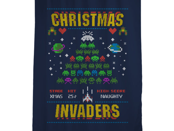 Christmas Invaders