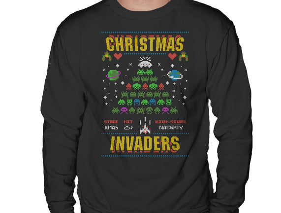 Christmas Invaders