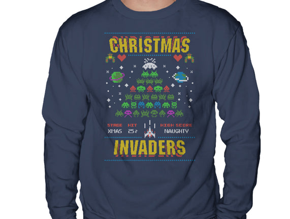 Christmas Invaders