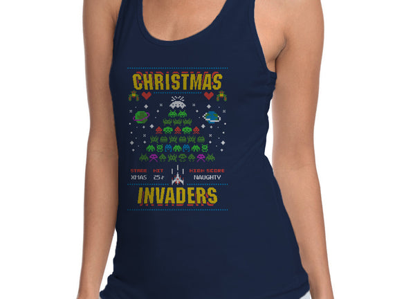 Christmas Invaders