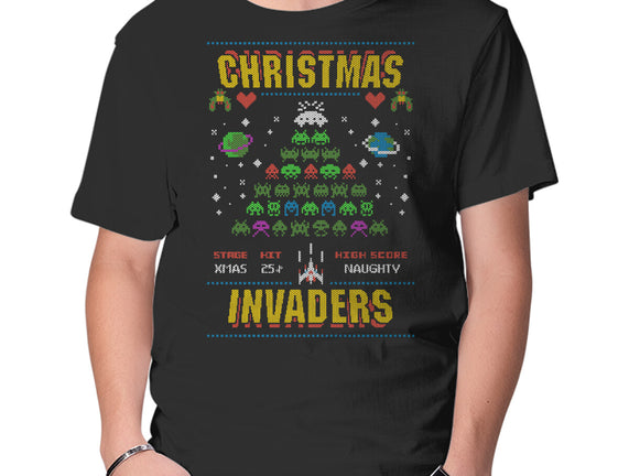 Christmas Invaders