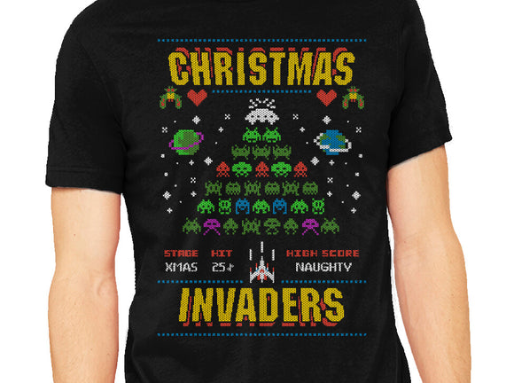 Christmas Invaders