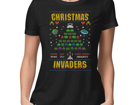 Christmas Invaders