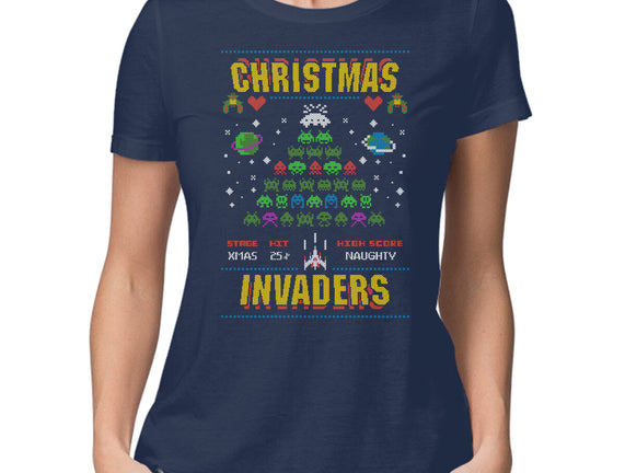 Christmas Invaders