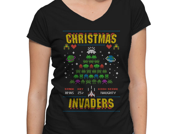 Christmas Invaders