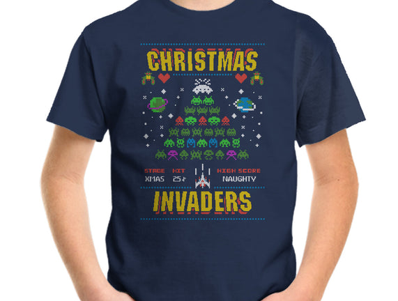 Christmas Invaders