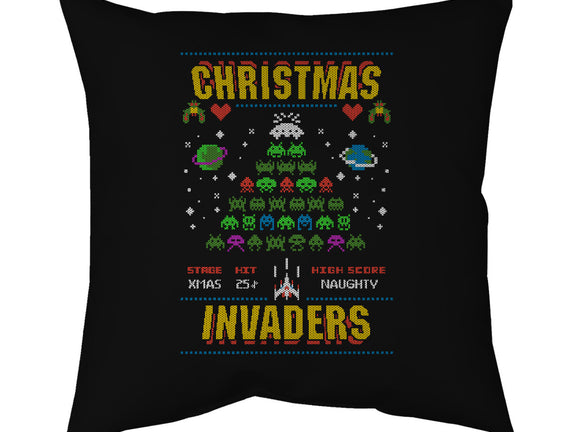 Christmas Invaders