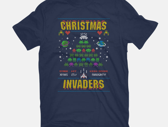 Christmas Invaders