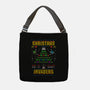 Christmas Invaders-None-Adjustable Tote-Bag-Arinesart