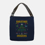 Christmas Invaders-None-Adjustable Tote-Bag-Arinesart