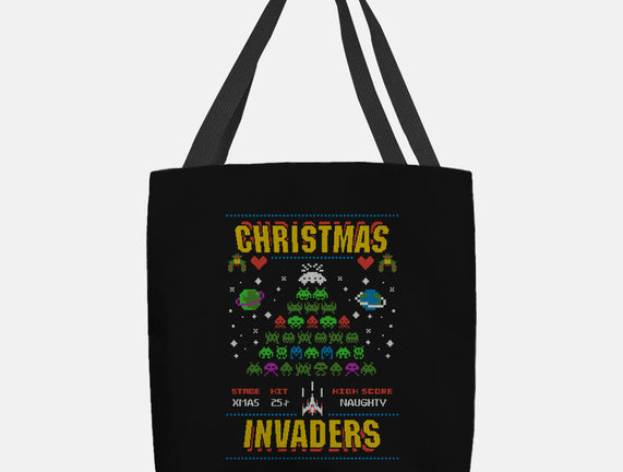 Christmas Invaders