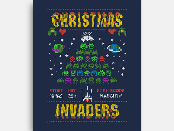 Christmas Invaders