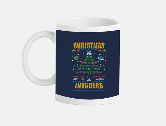 Christmas Invaders