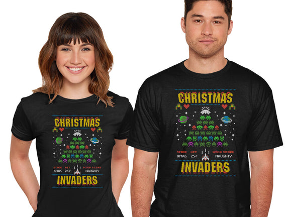 Christmas Invaders