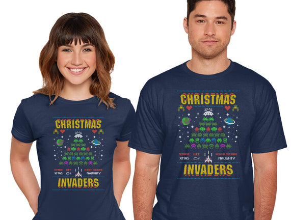 Christmas Invaders