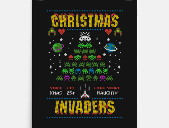 Christmas Invaders