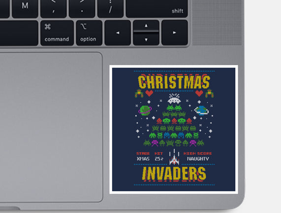 Christmas Invaders