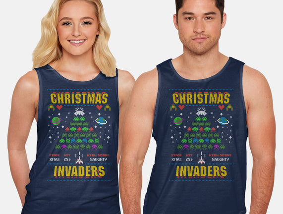 Christmas Invaders