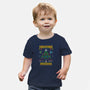 Christmas Invaders-Baby-Basic-Tee-Arinesart