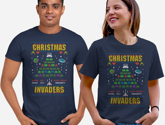 Christmas Invaders