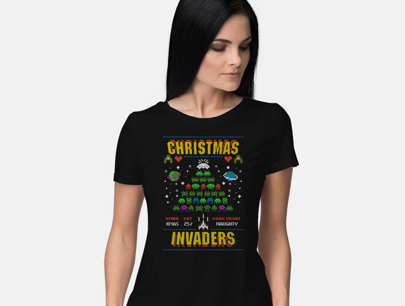 Christmas Invaders