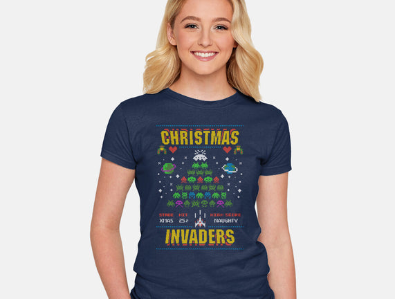 Christmas Invaders