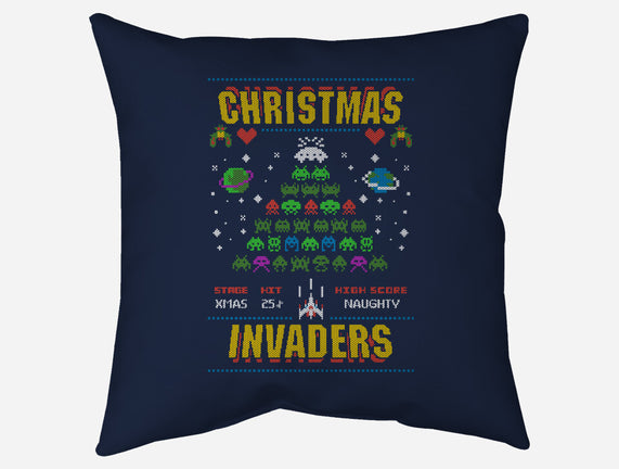 Christmas Invaders