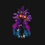 Hero Mask Landscape-None-Drawstring-Bag-dandingeroz