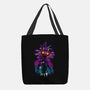 Hero Mask Landscape-None-Basic Tote-Bag-dandingeroz