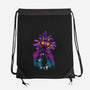Hero Mask Landscape-None-Drawstring-Bag-dandingeroz