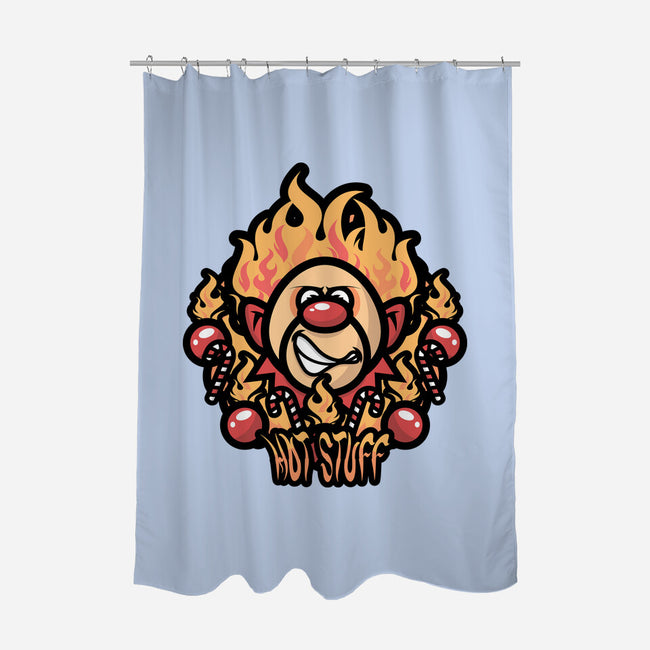 Hot Stuff-None-Polyester-Shower Curtain-jrberger