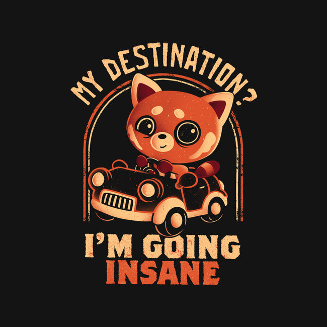 Going Insane-Unisex-Crew Neck-Sweatshirt-eduely