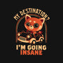 Going Insane-Mens-Long Sleeved-Tee-eduely