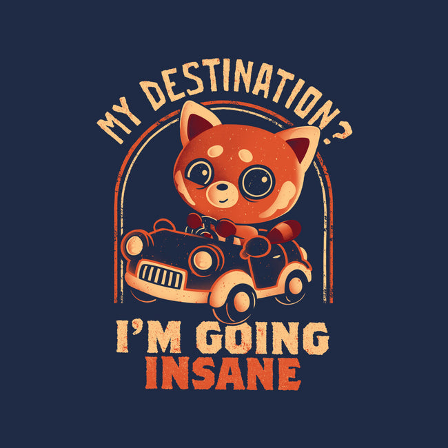 Going Insane-Unisex-Crew Neck-Sweatshirt-eduely