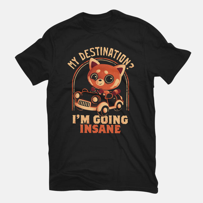 Going Insane-Womens-Basic-Tee-eduely