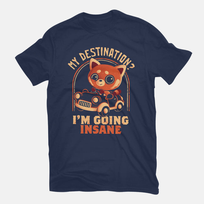 Going Insane-Womens-Basic-Tee-eduely