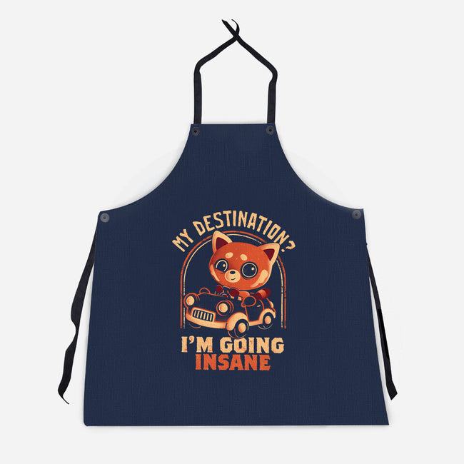 Going Insane-Unisex-Kitchen-Apron-eduely