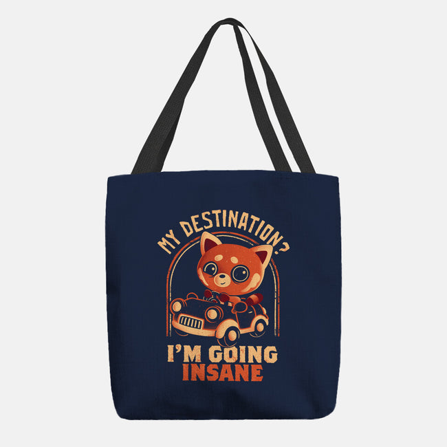 Going Insane-None-Basic Tote-Bag-eduely