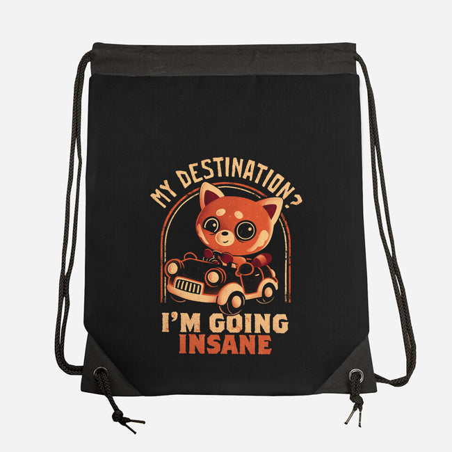 Going Insane-None-Drawstring-Bag-eduely