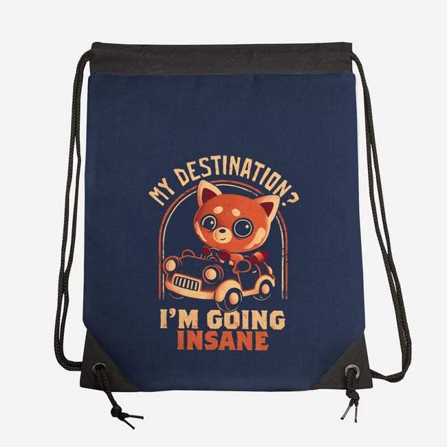Going Insane-None-Drawstring-Bag-eduely