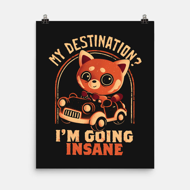 Going Insane-None-Matte-Poster-eduely