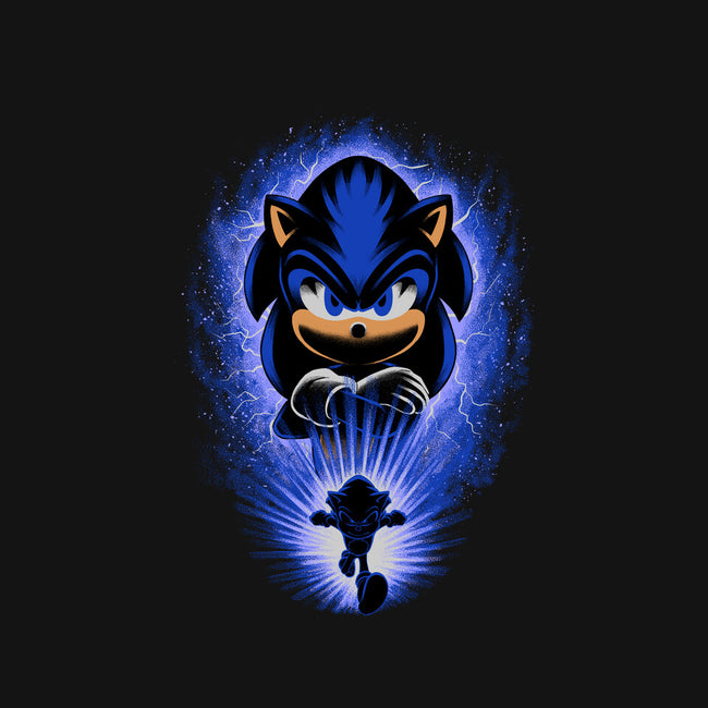 Big Blue Blur-None-Drawstring-Bag-rmatix