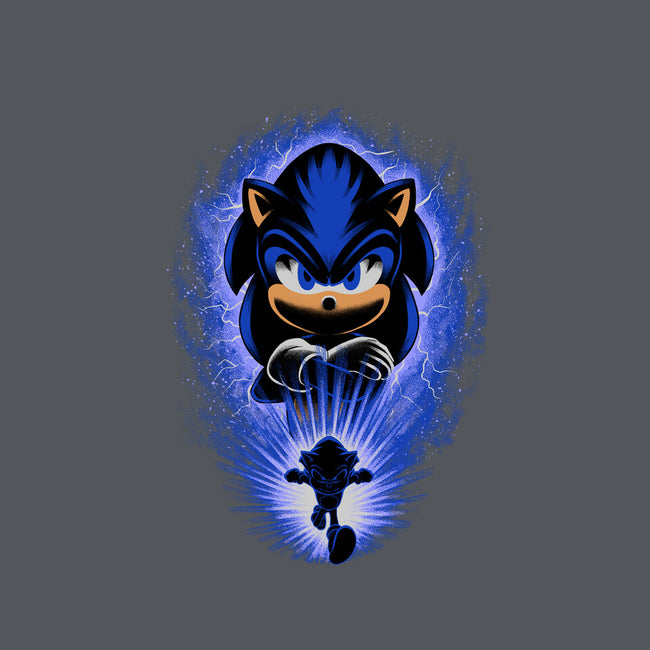 Big Blue Blur-Unisex-Crew Neck-Sweatshirt-rmatix