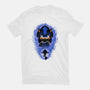 Big Blue Blur-Womens-Fitted-Tee-rmatix