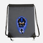 Big Blue Blur-None-Drawstring-Bag-rmatix