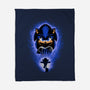 Big Blue Blur-None-Fleece-Blanket-rmatix