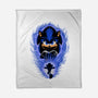 Big Blue Blur-None-Fleece-Blanket-rmatix