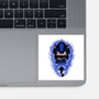 Big Blue Blur-None-Glossy-Sticker-rmatix